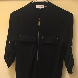 Calvin Klein black shirt